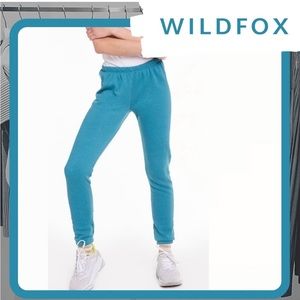 NWT - Wildfox The‎ Knox Pants Green